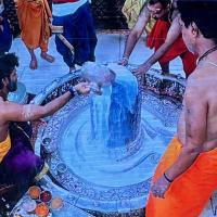 HH Swamiji's visit to Shree Mahakaleshwar Jyotirlinga Temple, Ujjain (21 March 2026)